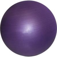 Мяч гимнастический 65см (фиолетовый) "Gym Ball" Anti-Burst (Вес: 1000гр) D26126