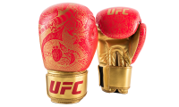 Перчатки для бокса UFC PRO Thai Naga 12 Oz - красные