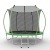 Батут с внутренней сеткой и лестницей EVO JUMP Internal 10ft (Green)