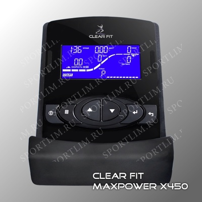 Эллиптический тренажер CLEAR FIT MaxPower X 450