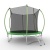 Батут с внутренней сеткой и лестницей EVO JUMP Internal 10ft (Green)